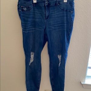 Blackheart Skinny Jegging 24W